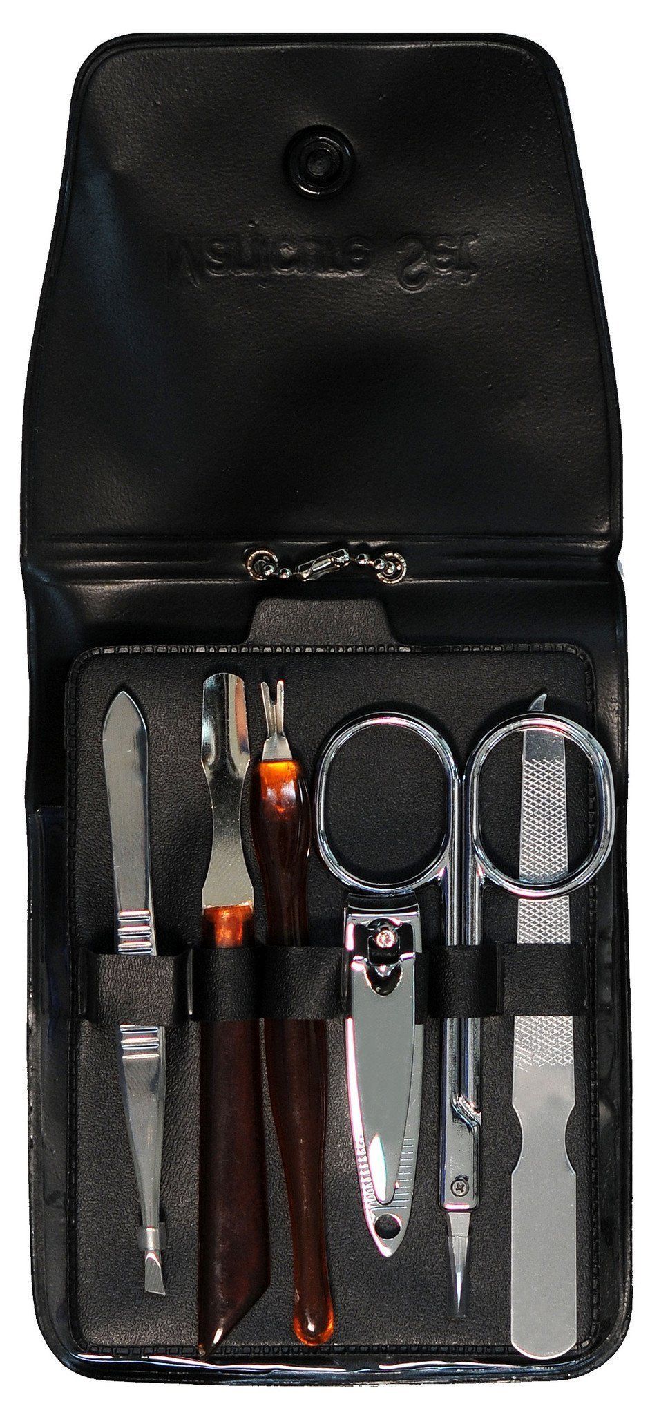 #Ch6 Eden Deluxe Nail Clipper 5Pc Set (12Pk)