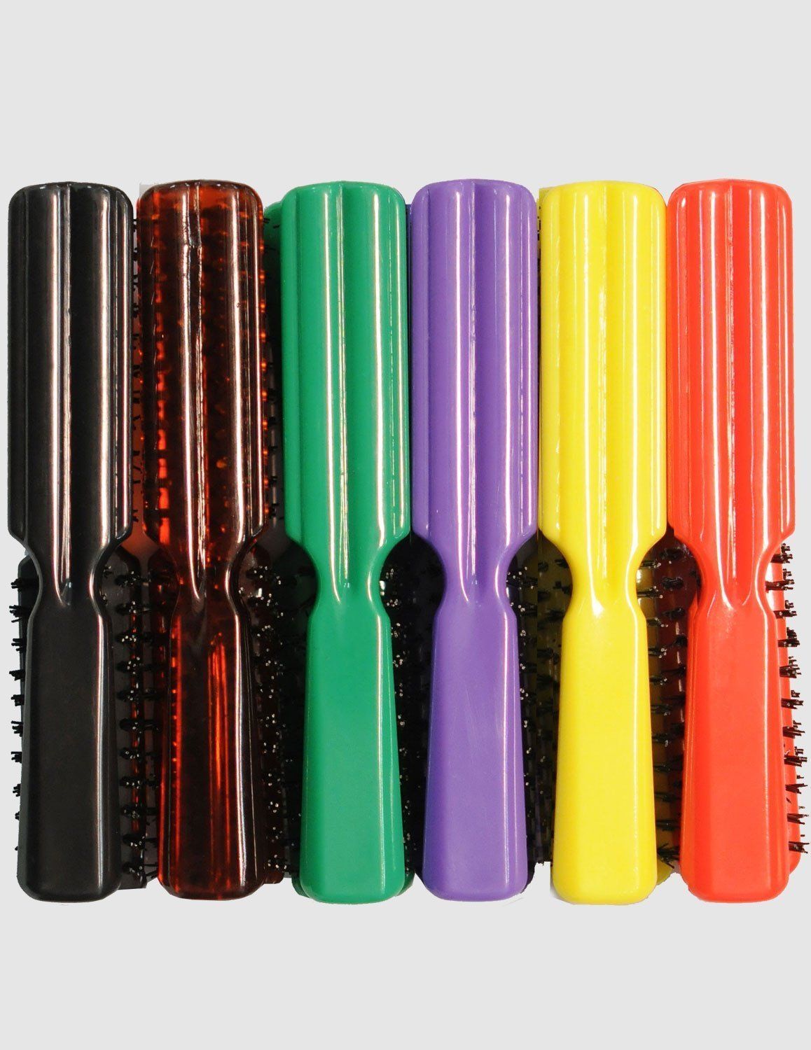 #CL80AP Eden Large Plastic Hair Brush / Assort (12PC)
