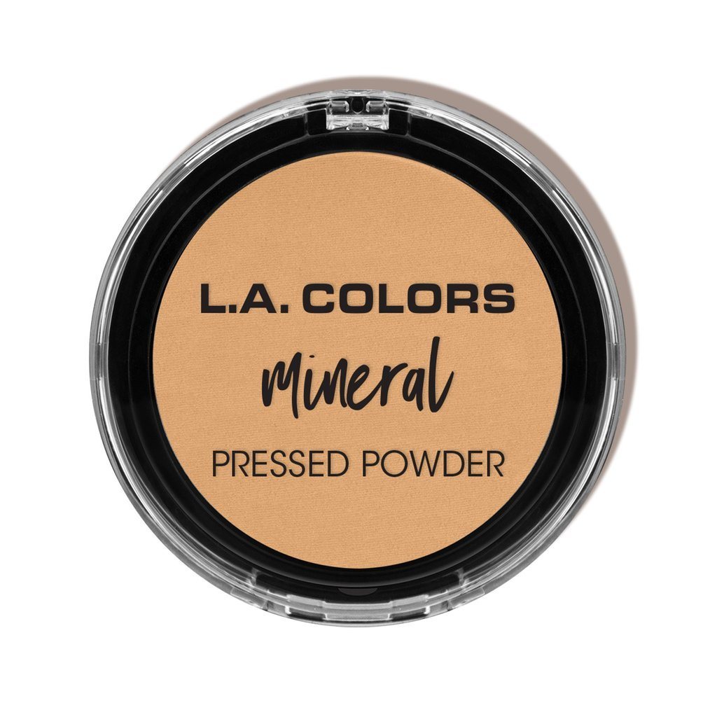 L.A. Colors Mineral Pressed Powder (3PC) #CMP