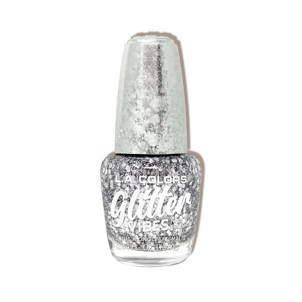 LA Colors Glitter Vibes Nail Polish (3PC)