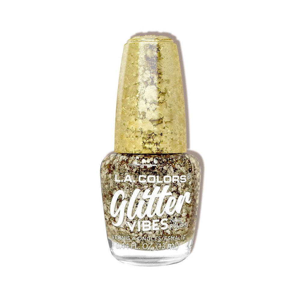 LA Colors Glitter Vibes Nail Polish (3PC)