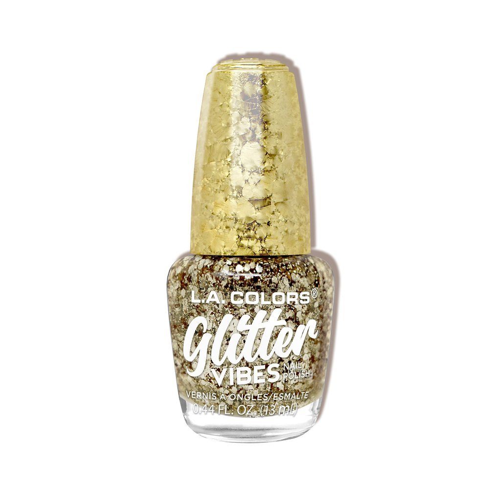 LA Colors Glitter Vibes Nail Polish (3PC)