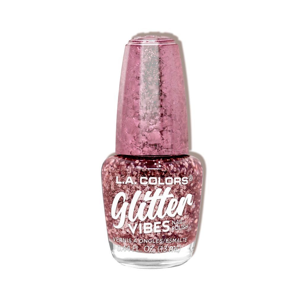 LA Colors Glitter Vibes Nail Polish (3PC)