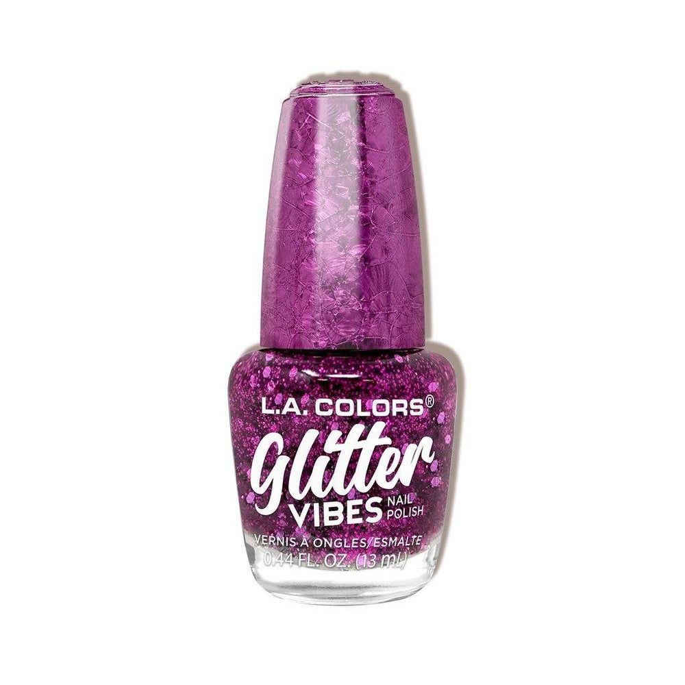 LA Colors Glitter Vibes Nail Polish (3PC)