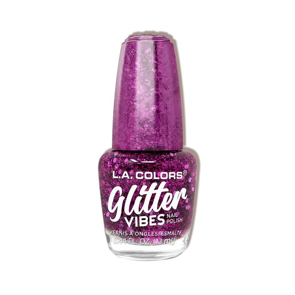 LA Colors Glitter Vibes Nail Polish (3PC)