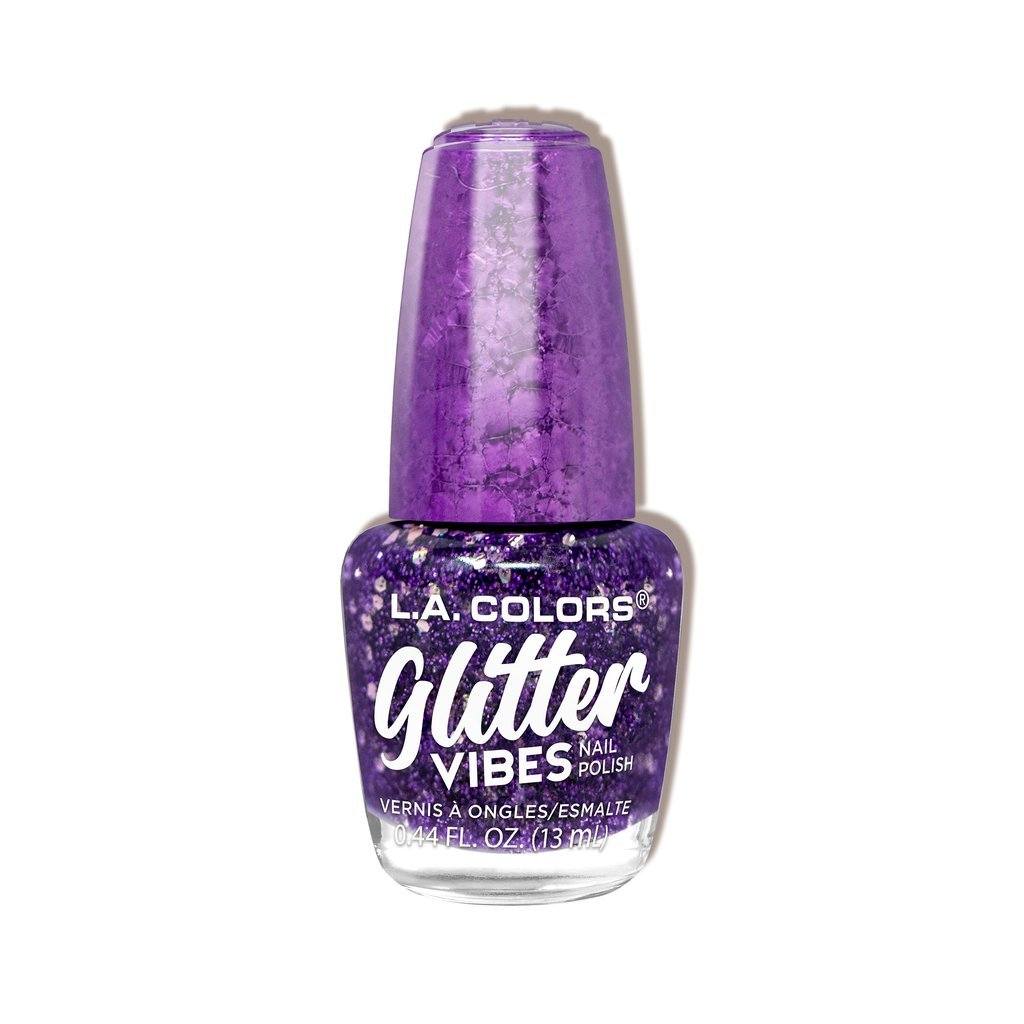 LA Colors Glitter Vibes Nail Polish (3PC)
