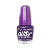LA Colors Glitter Vibes Nail Polish (3PC)