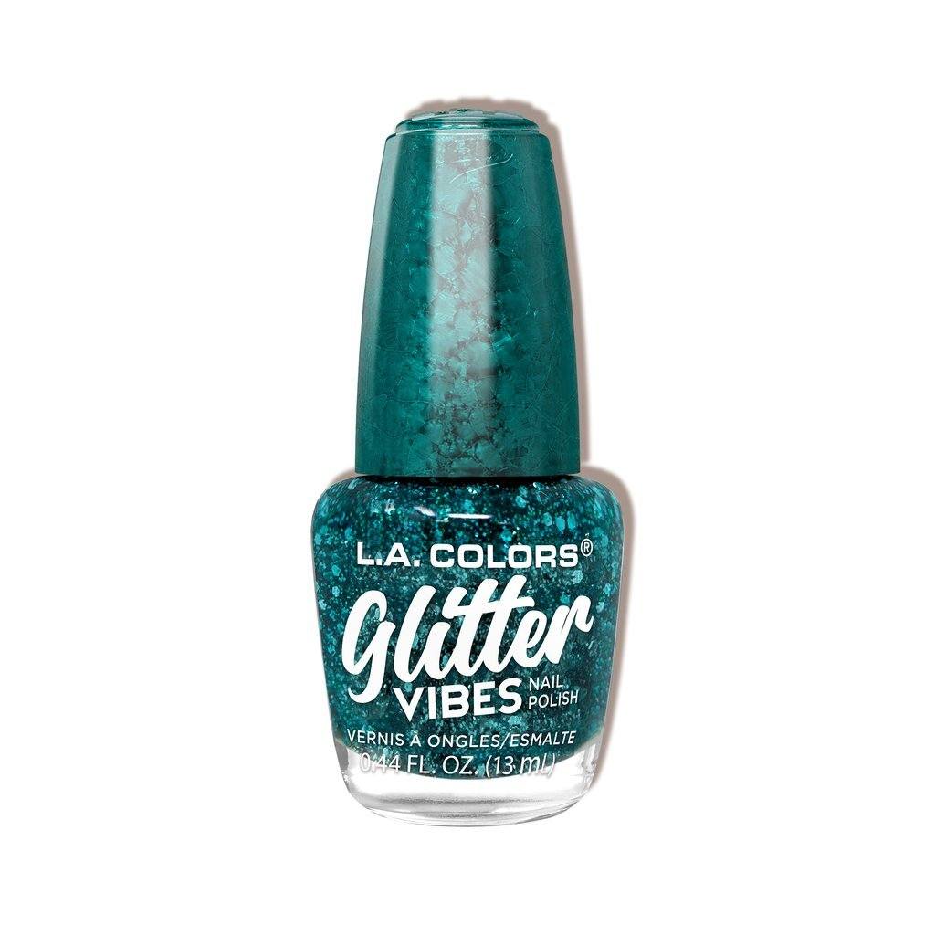 LA Colors Glitter Vibes Nail Polish (3PC)