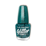 LA Colors Glitter Vibes Nail Polish (3PC)