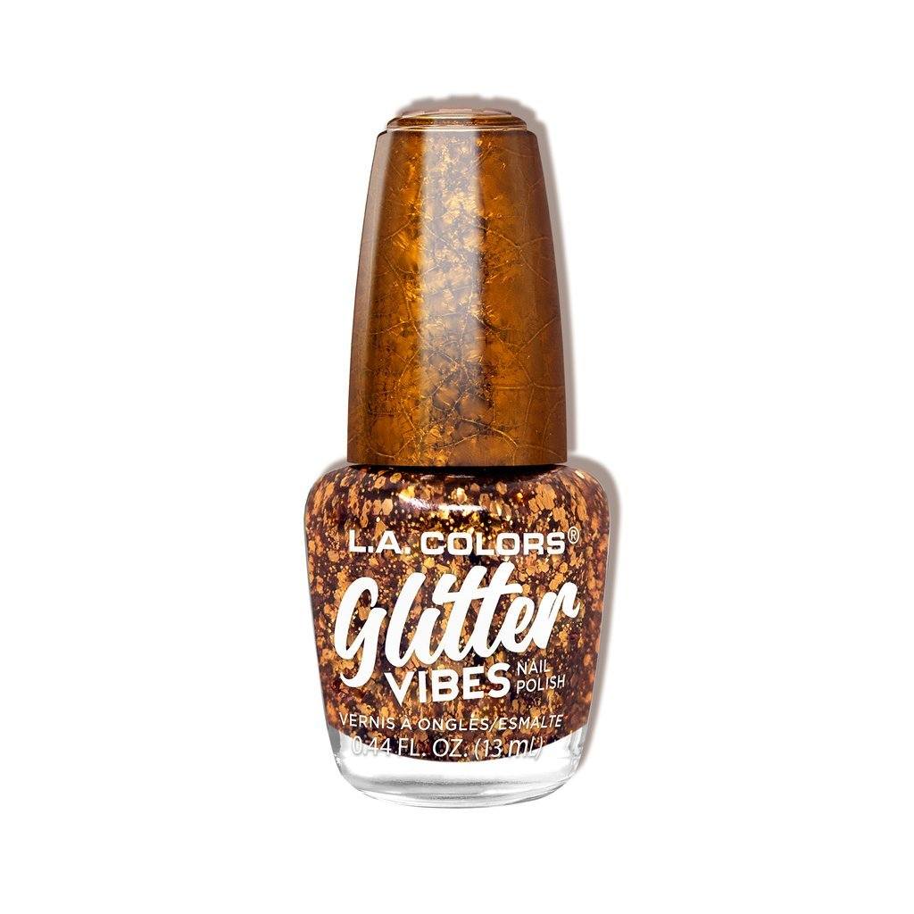 LA Colors Glitter Vibes Nail Polish (3PC)