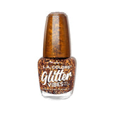 LA Colors Glitter Vibes Nail Polish (3PC)