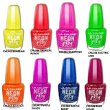 LA Colors Neon Jelly Nail Polish (3PC)