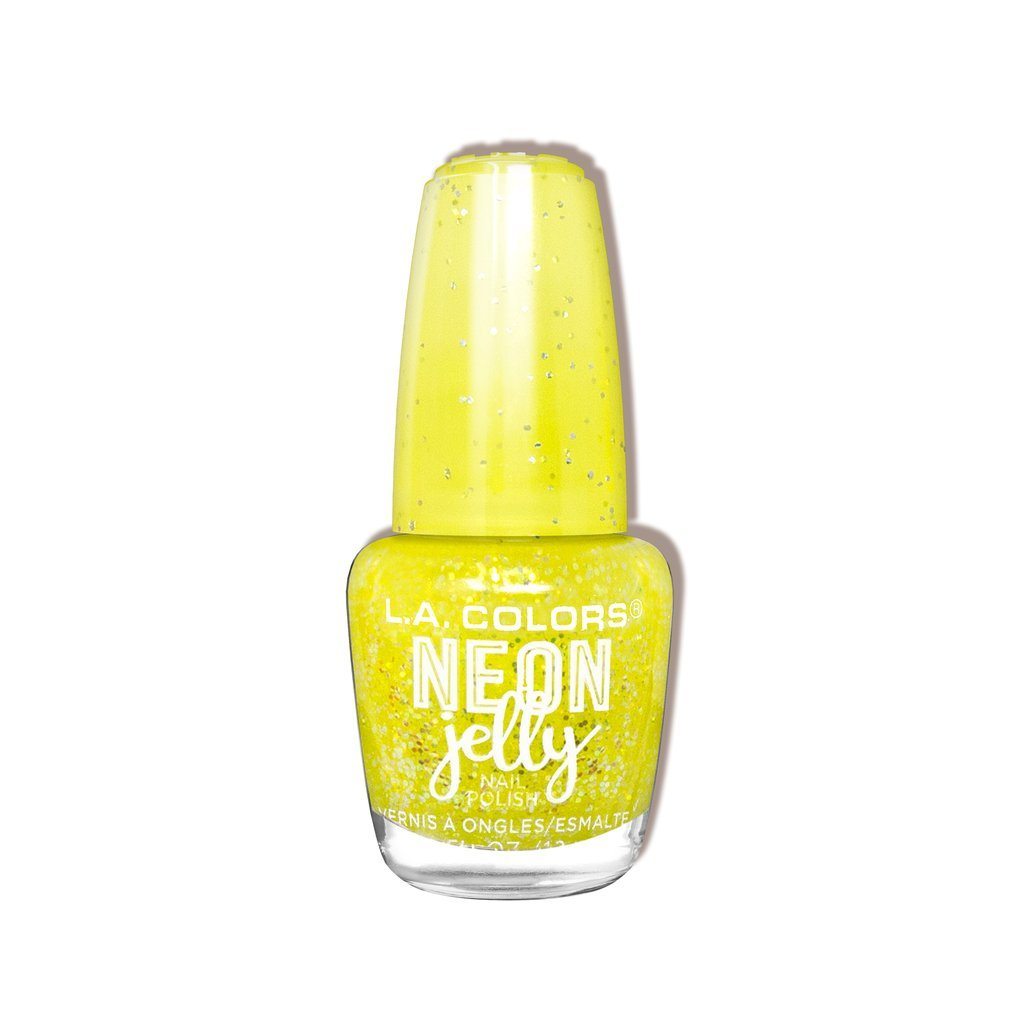 LA Colors Neon Jelly Nail Polish (3PC)