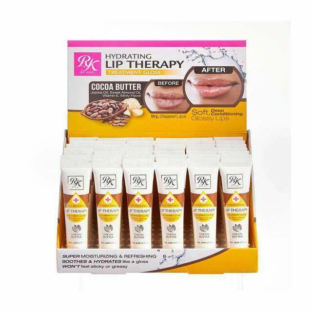 Ruby Kisses Cocoa Butter Hydrating Lip Therapy Treatment #RLO03D1 (48PC)