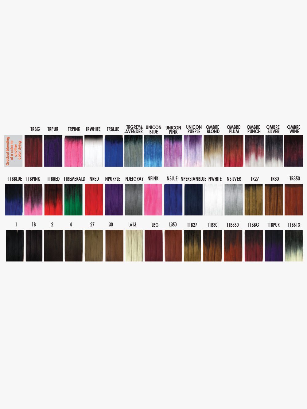 Bijoux 3X Ghana Pre Stretched Braid 50"