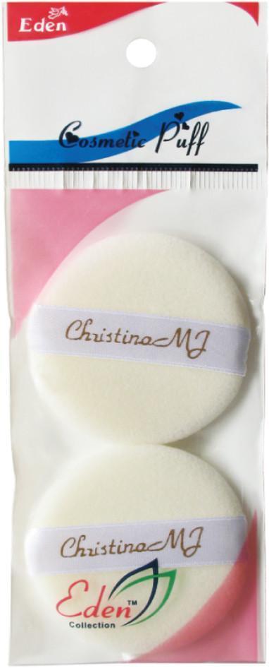 #Cp04 Eden Cosmetic Puff 2Pc (12Pk)