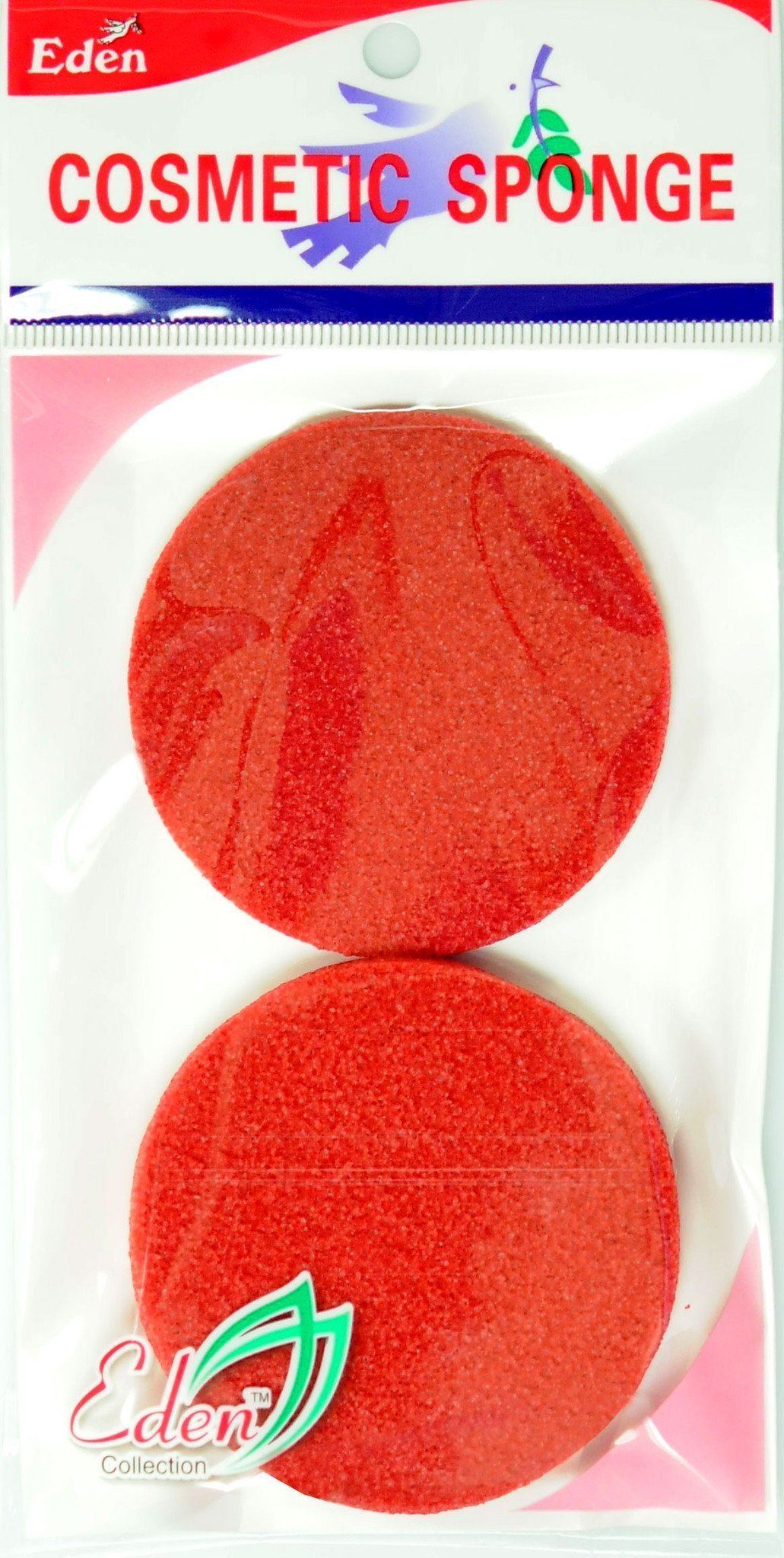 #Cs67 Eden Thick & Thin Cosmetic Sponge 2Pc (12Pk)