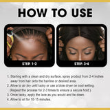 Ebin Wonder Lace Bond Adhesive Spray Extreme Firm Hold Sensitive (PC)