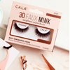 Cala 3D Faux Mink Weightless Volume & Curl Eyelashes #35101-35112 (12PC)