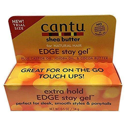 Cantu Shea Butter for Natural Hair Edge Stay Gel 2.25oz (PC)
