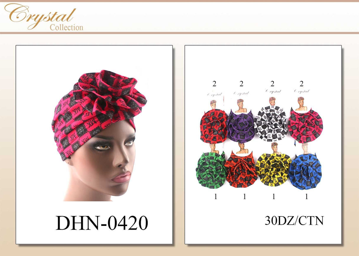 Head Wrap #DHN0420 (12PC)