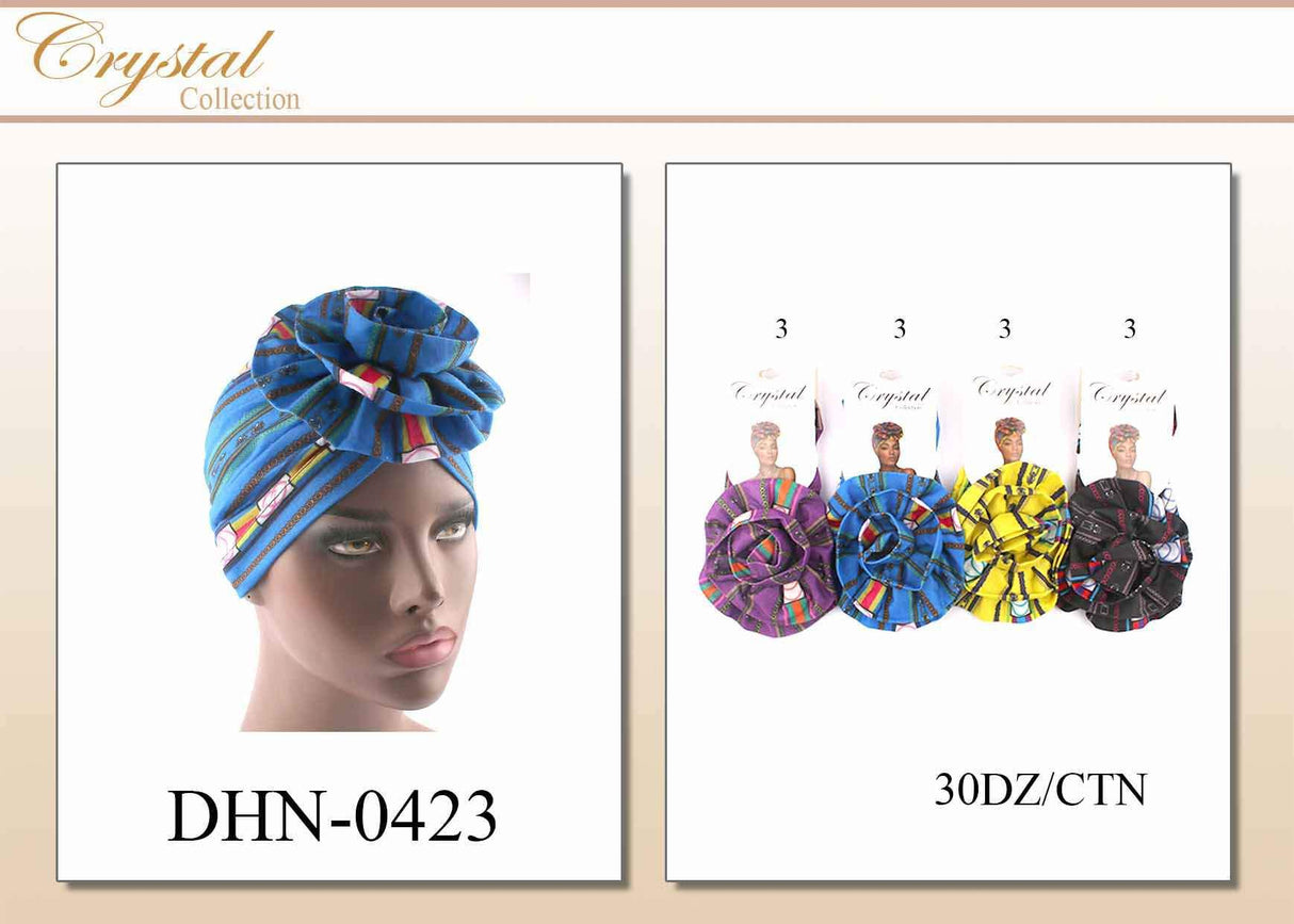 Head Wrap #DHN0423 (12PC)