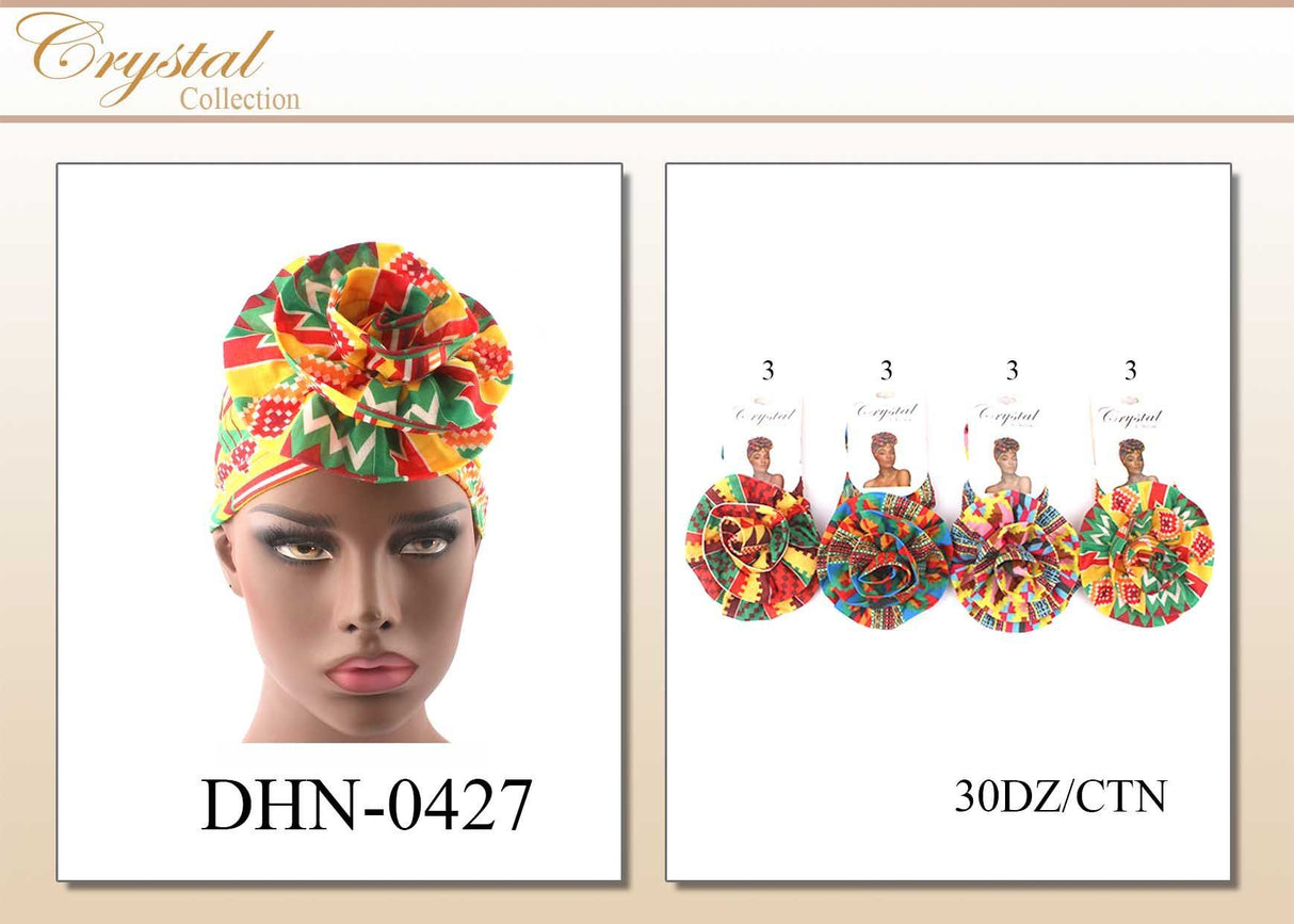 Head Wrap #DHN-0427 (12PC)
