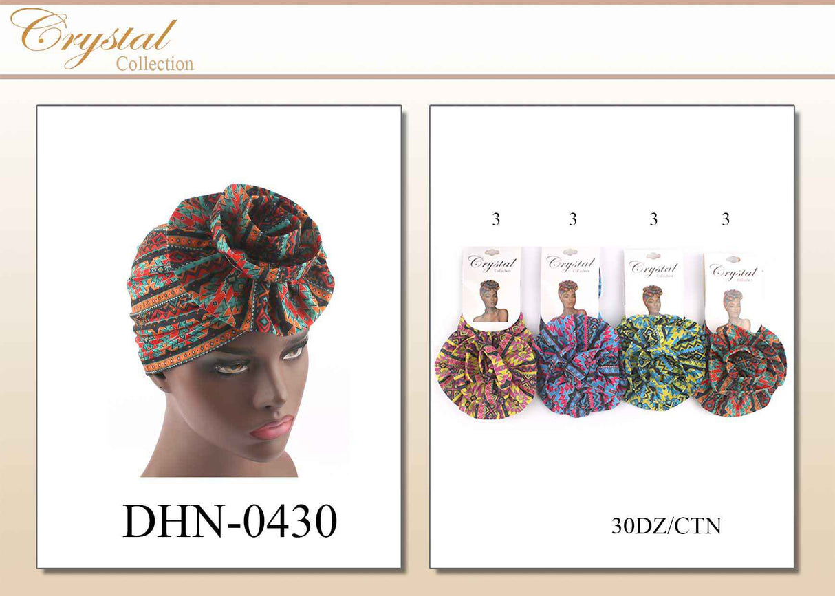 Head Wrap #DHN-0430 (12PC)