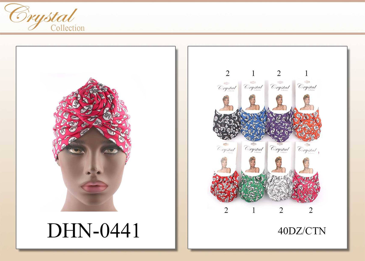 Head Wrap #DHN-0441 (12PC)