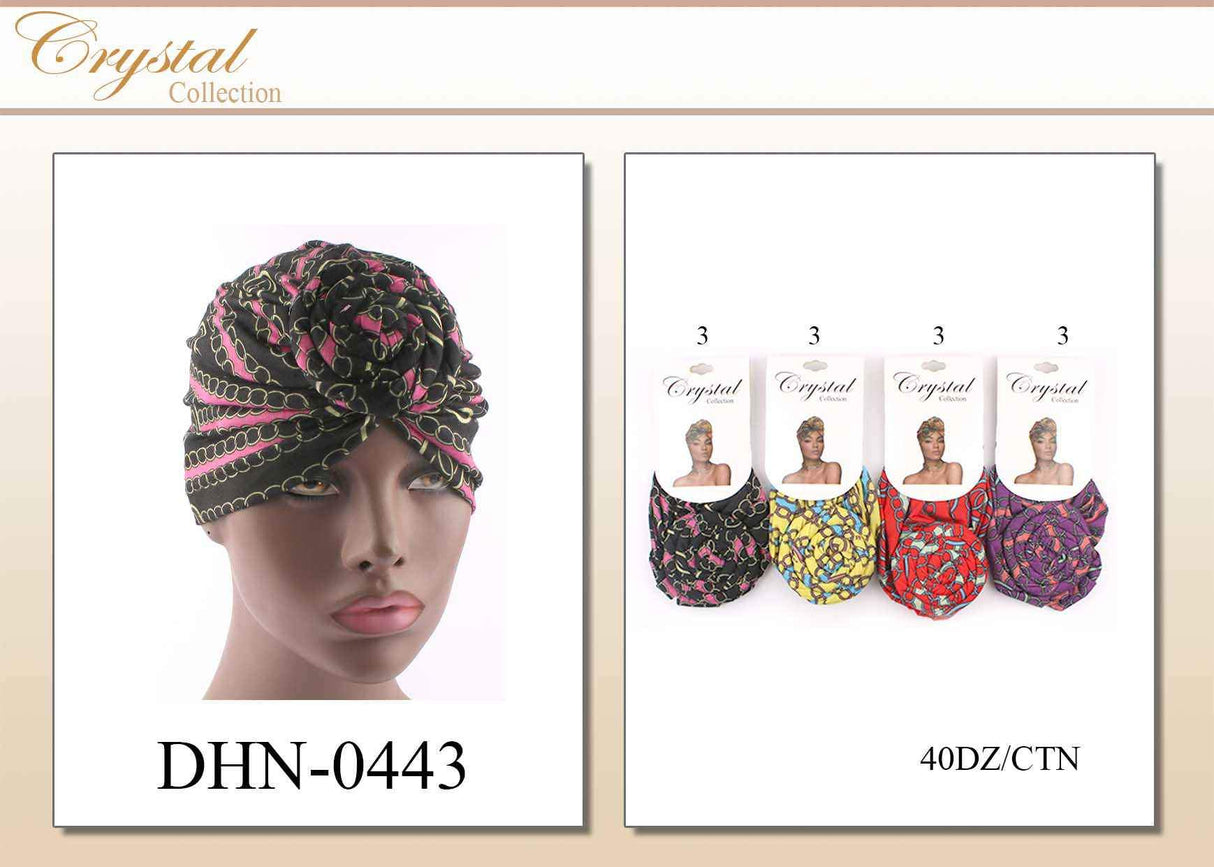 Head Wrap #DHN0443 (12PC)