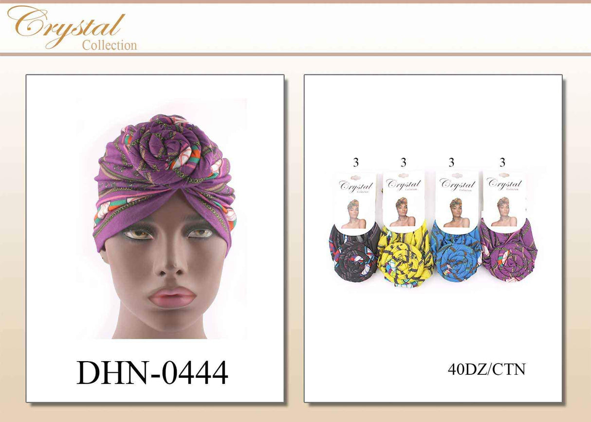 Head Wrap #DHN0444 (12PC)