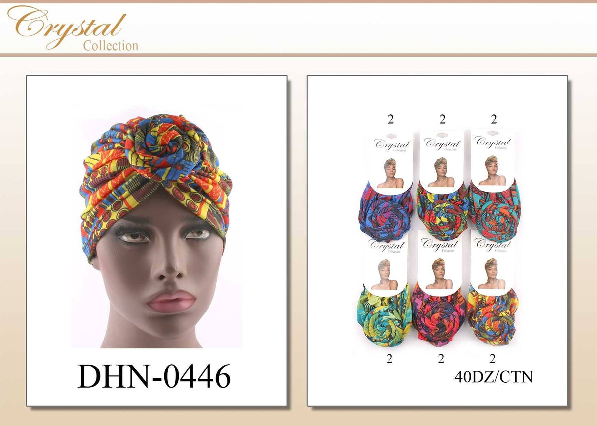 Head Wrap #DHN0446 (12PC)