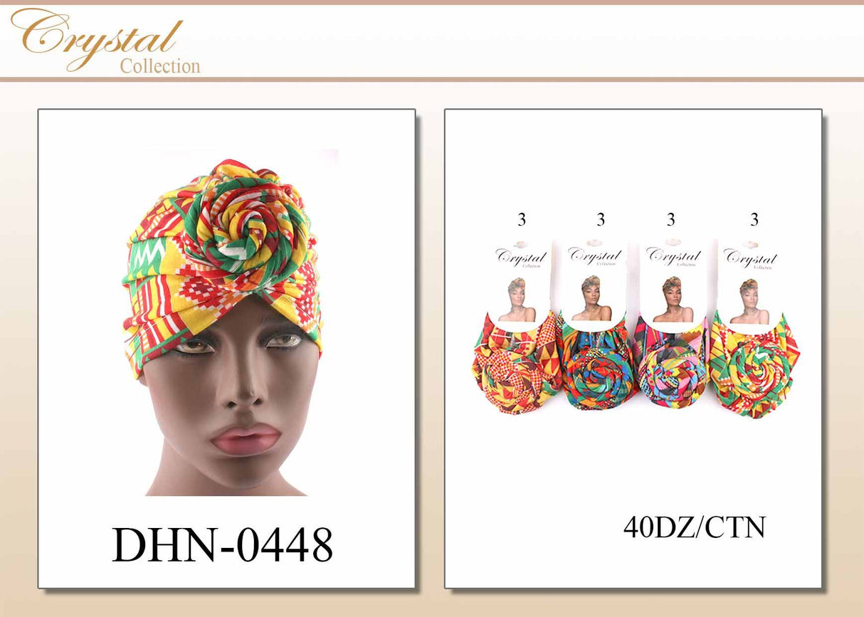 Head Wrap #DHN0448 (12PC)