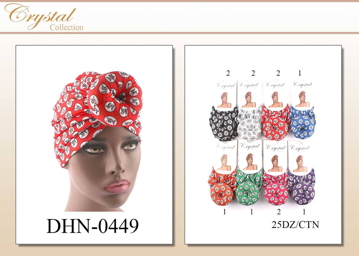 Head Wrap #DHN0449 (12PC)