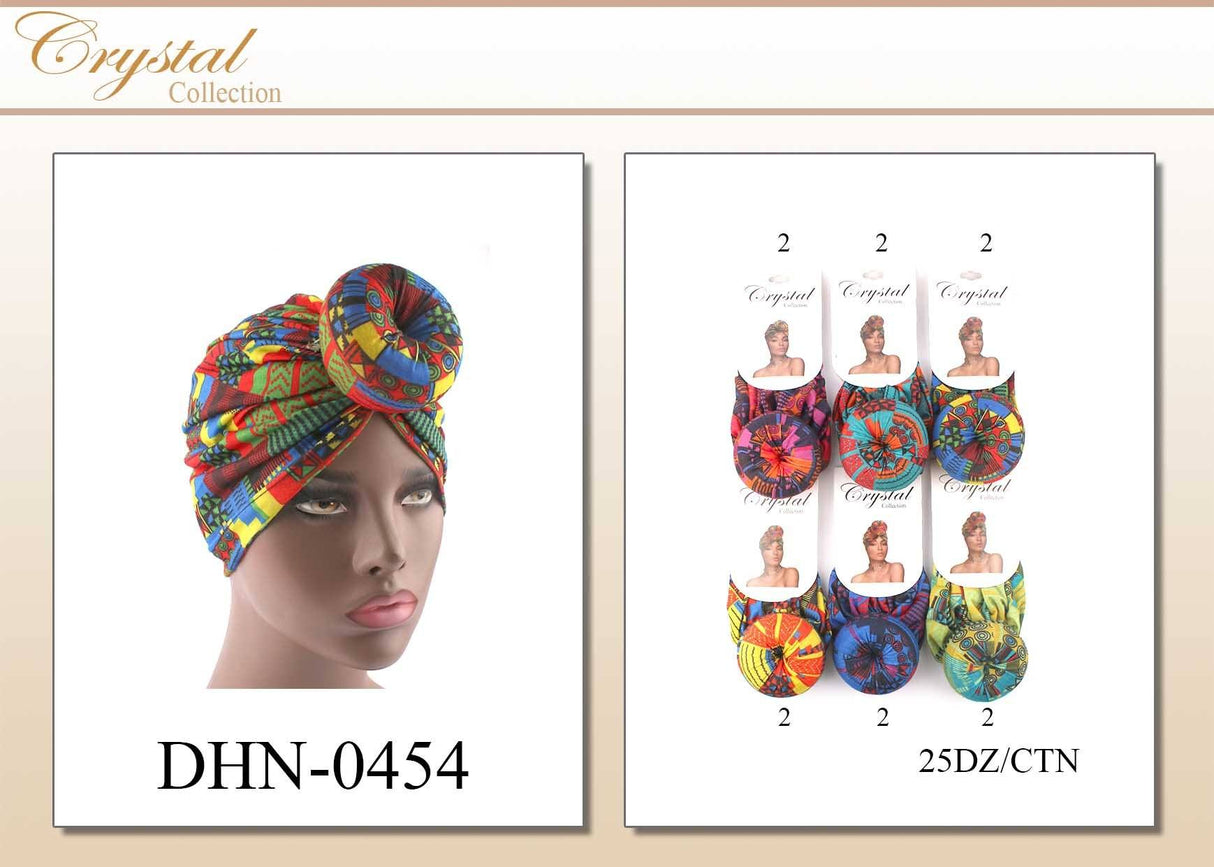Head Wrap #DHN0454 (12PC)