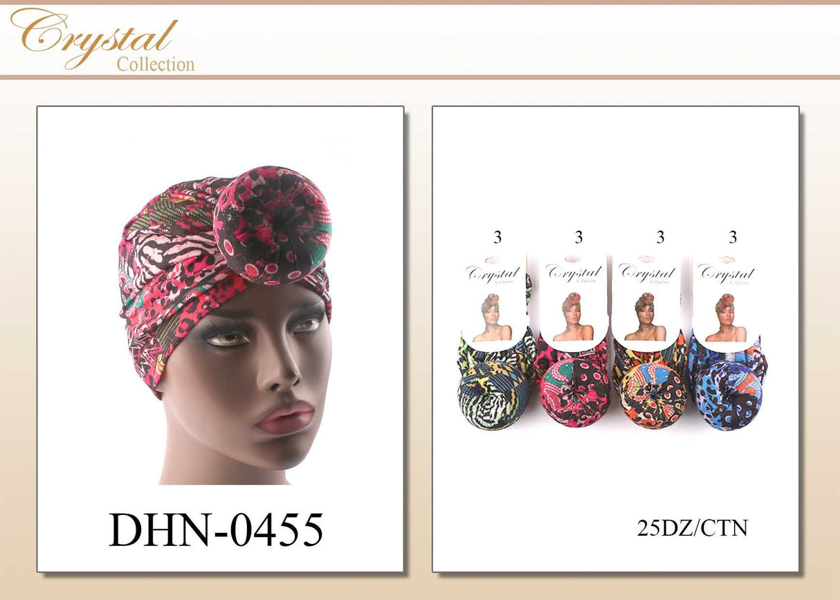 Head Wrap #DHN0455 (12PC)