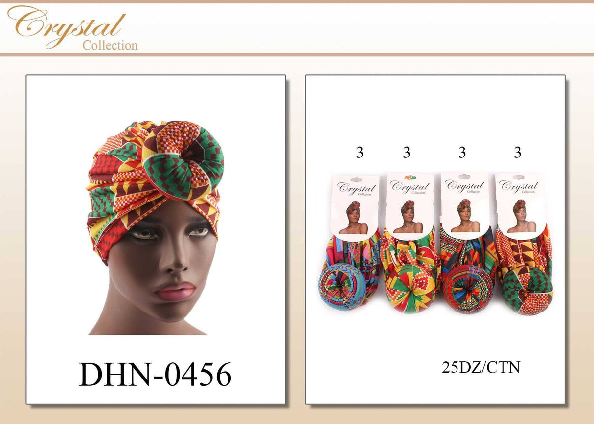 Head Wrap #DHN0456 (12PC)