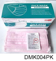 KIDS / ADULTS Respirator Disposable Face Masks (50PC) MULTIPLE COLORS