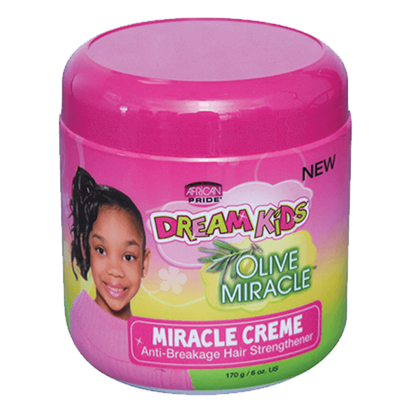 African Pride Dream Kids Miracle Creme 6oz (PC)