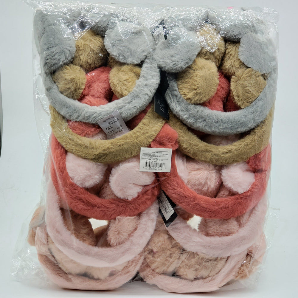 Koala Ear Muffs Assort #EF094 (12PC)