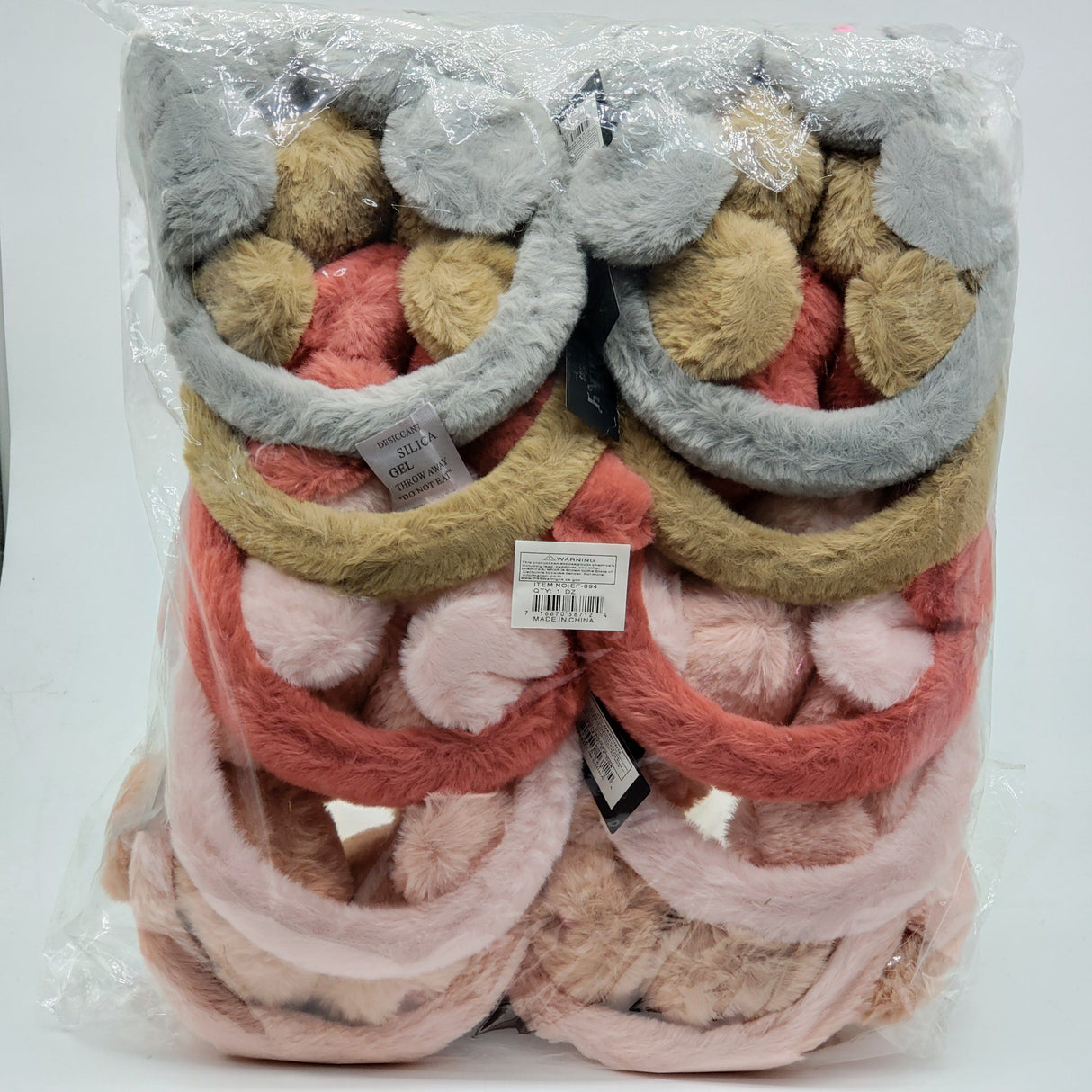 Koala Ear Muffs Assort #EF094 (12PC)