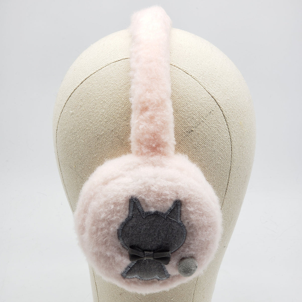 Kitten Ear Muffs Assort #EF097 (12PC)