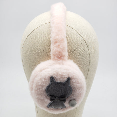 Kitten Ear Muffs Assort #EF097 (12PC)