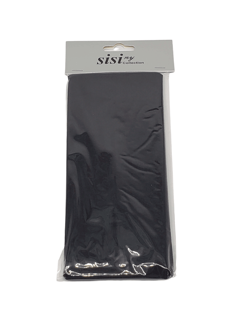 Black Cotton Head Band (12PC)