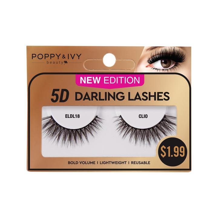 Absolute 5D Darling Lash #ELDL18 Clio (6PC)