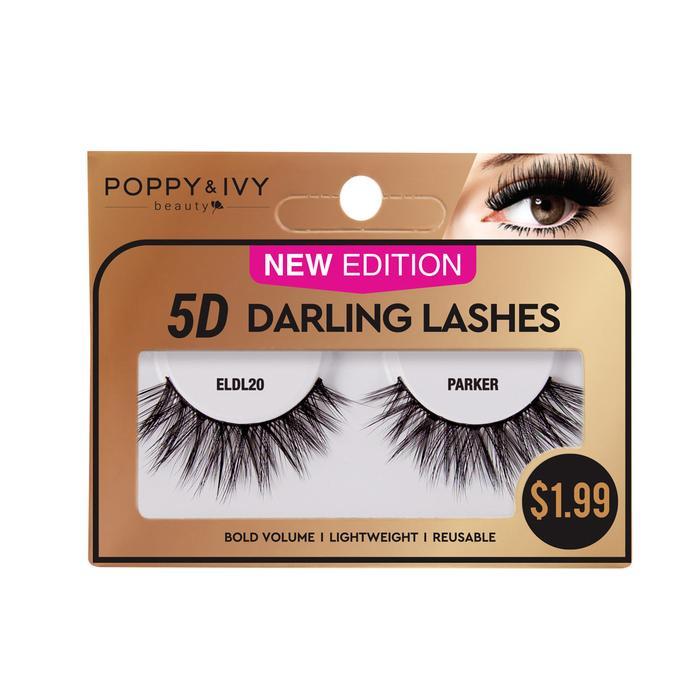Absolute 5D Darling Lash #ELDL20 Parker (6PC)