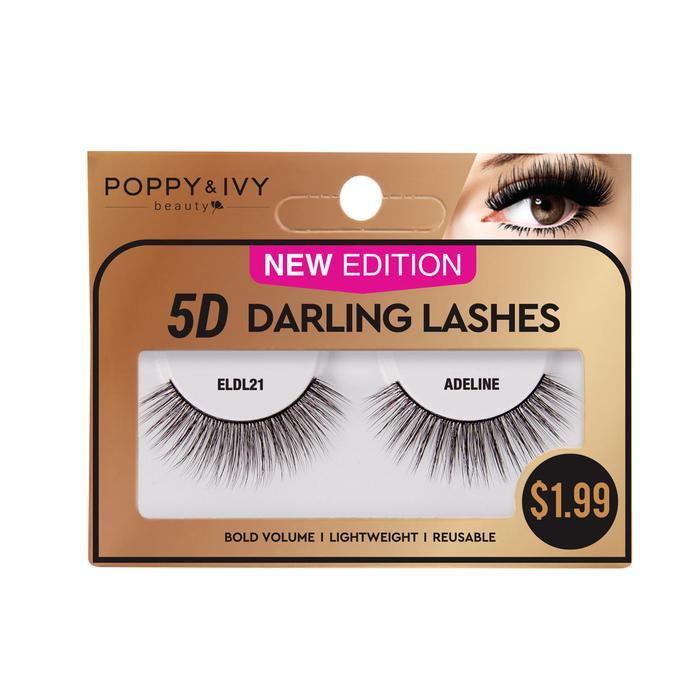 Absolute 5D Darling Lash #ELDL21 Adeline (6PC)