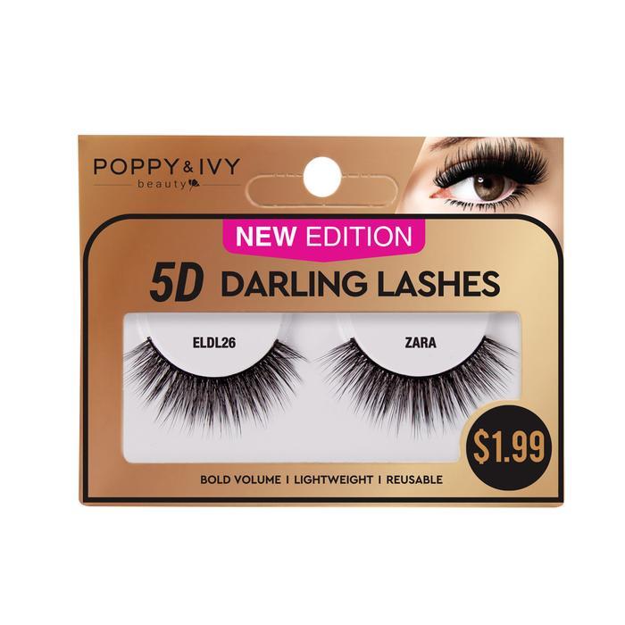 Absolute 5D Darling Lash #ELDL26 Zara (6PC)