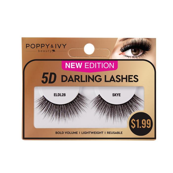 Absolute 5D Darling Lash #ELDL28 Skye (6PC)