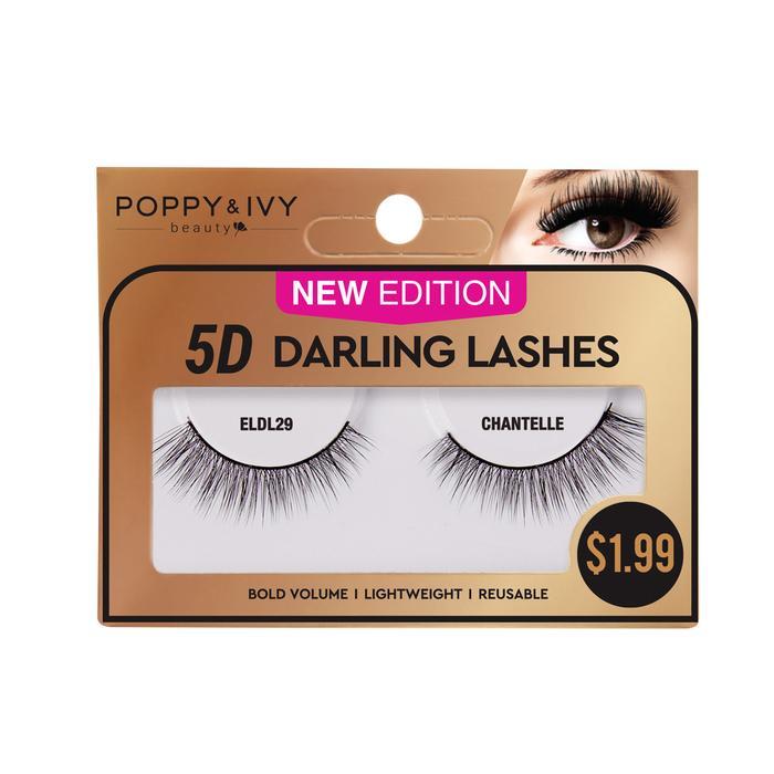 Absolute 5D Darling Lash #ELDL29 Chantelle (6PC) -  : Beauty  Supply, Fashion, and Jewelry Wholesale Distributor